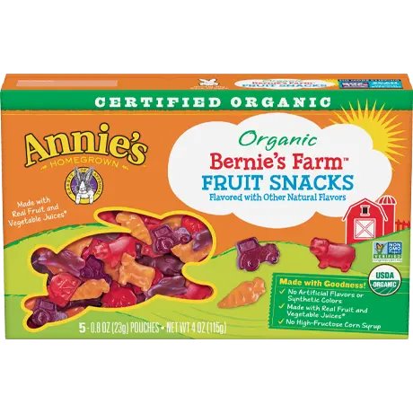 Annie's Homegrown Fruit Snack 5ct thumbnail