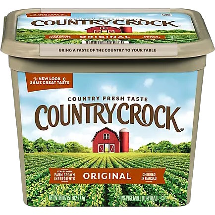 Country Crock Butter Tub 5lb *SPEC ORDER* thumbnail