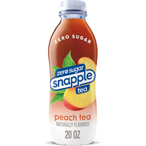 Snapple Zero Peach 20oz thumbnail