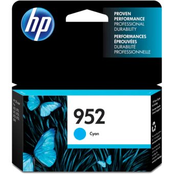 HP 952 Cyan Ink Cartridge thumbnail