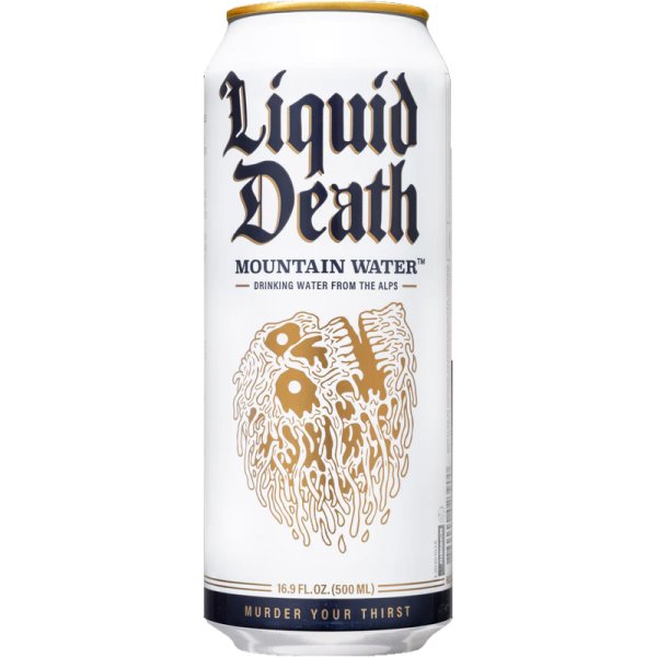 Liquid Death Mountain Water 16.9oz - SH1 thumbnail