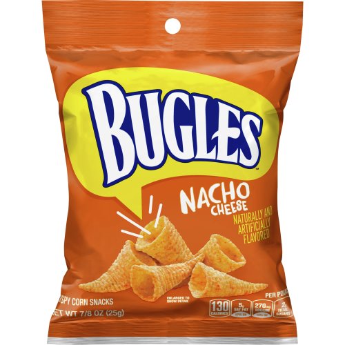 Bugles Nacho Cheese 0.87oz thumbnail