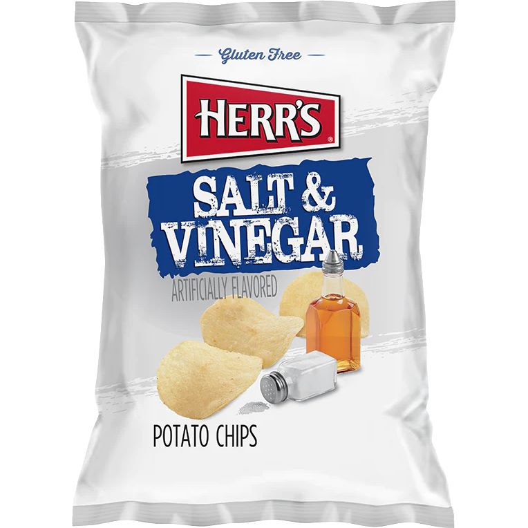 Herrs Salt N Vinegar 1oz thumbnail