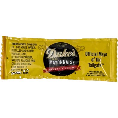 Duke's Light Mayonnaise Packets 200ct thumbnail