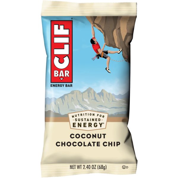 Clif Peanut Coconut Chocolate Chip 2.4oz thumbnail