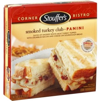 Stouffers Panini Smoked Turkey Club thumbnail