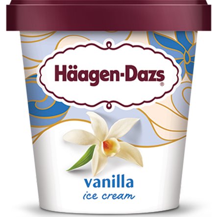 Haagen Dazs Vanilla Pint 14oz thumbnail
