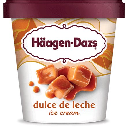 Haagen Dazs Dulce de Leche Pint 14oz thumbnail