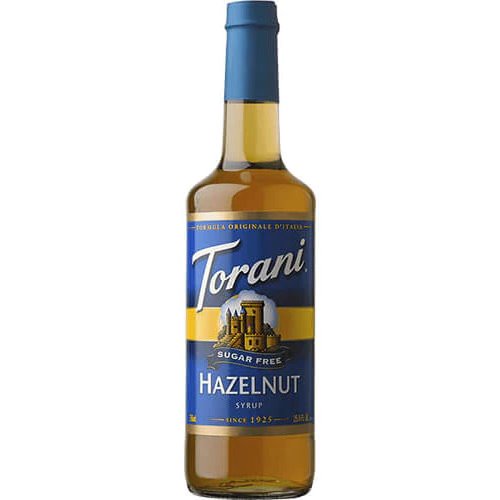 Torani Sugar Free Hazelnut 750ml thumbnail