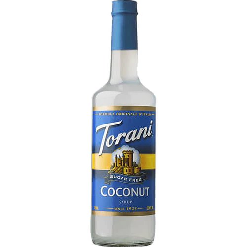 Torani Sugar Free Coconut 750ml thumbnail