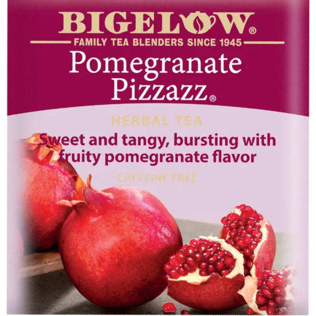 Bigelow Pomegranate Tea Bags thumbnail
