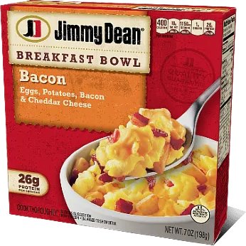 Jimmy Deans Breakfast Bowl BAC thumbnail