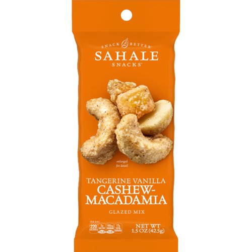 Sahale Vanilla Tangerine Macadamia Cashew thumbnail
