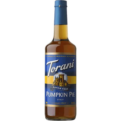 Torani Sugar Free Pumpkin Pie 750ml thumbnail