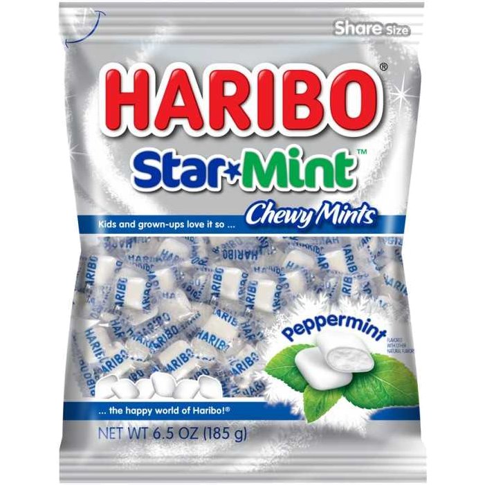 Haribo Star Mints thumbnail