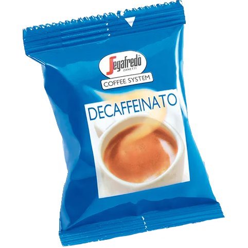 Segafredo Decaf Espresso Cartridge 6gm thumbnail