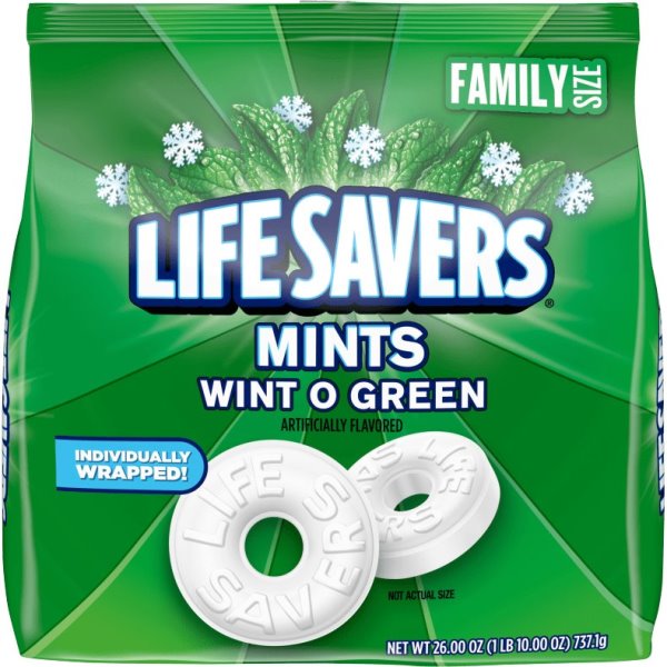 Lifesavers Wint-O-Green 26oz thumbnail