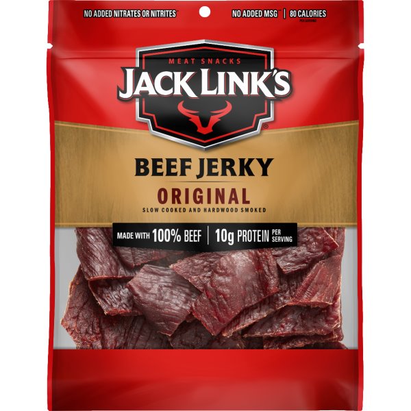 Jack Links Peppered Jerky .9oz thumbnail