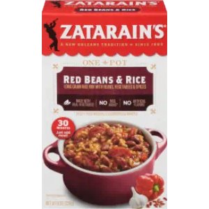 Zatarain's Red Beans & Rice 12oz thumbnail