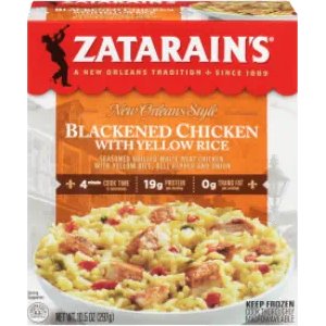 Zatarain's Blackened Chicken Yellow Rice 10.5oz thumbnail