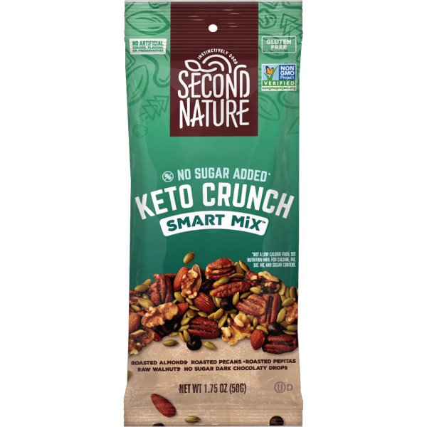 Second Nature Keto Crunch Smart Mix 1.75oz thumbnail