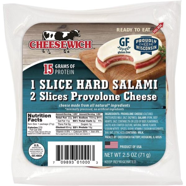 Cheesewich Salami thumbnail