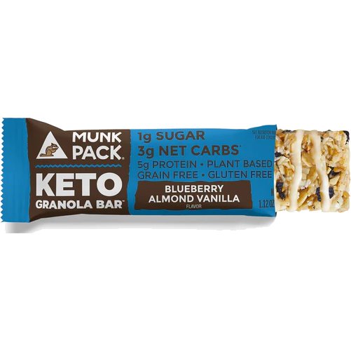 Keto Granola Blueberry Almond Vanilla 1.13oz thumbnail