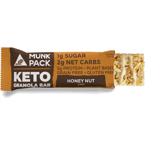 Keto Granola Bar Honey Nut 1.13oz thumbnail