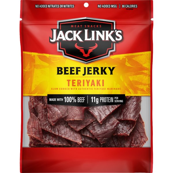 Jack LInks Beef Jerky Teriyaki 1.25oz thumbnail