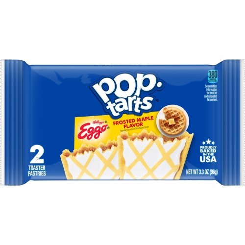 Pop Tarts Frosted Eggo Maple 3.3oz 2ct thumbnail