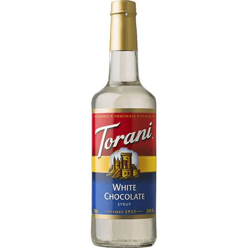 Torani White Chocolate 750ml thumbnail