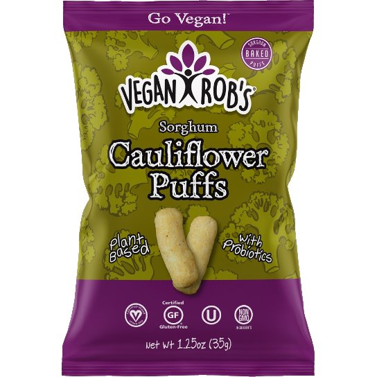 Vegan Rob Cauliflower Puffs thumbnail