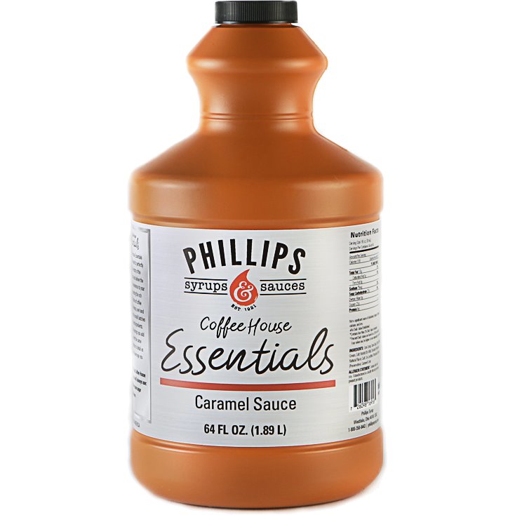 Phillip's Caramel Sauce 64oz thumbnail