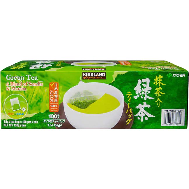 Kirkland Itoen Green Tea Bags thumbnail
