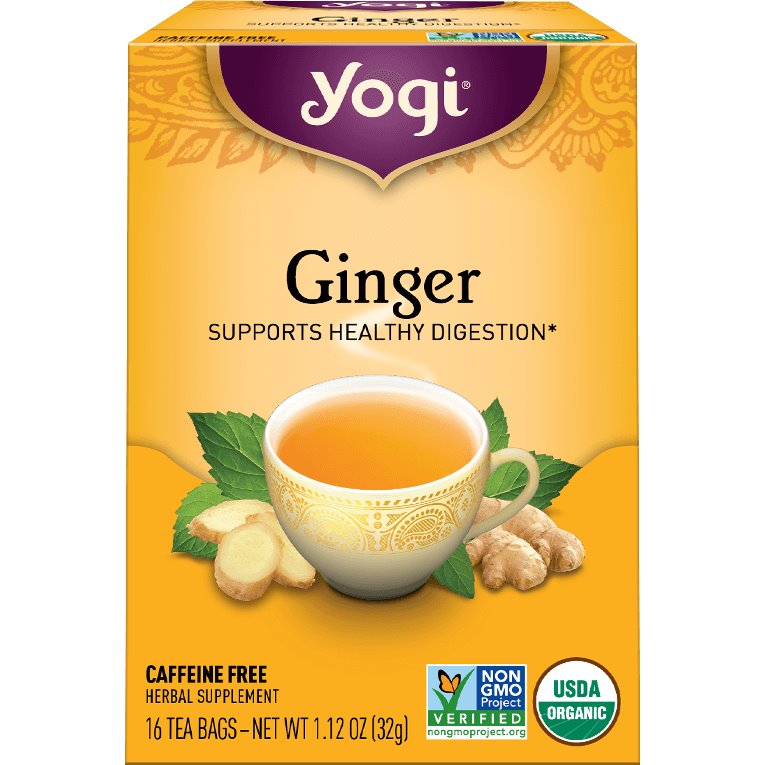 Yogi Ginger Tea Bags thumbnail