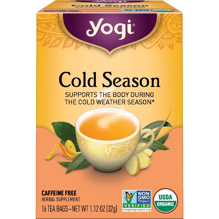 Yogi Cold Season Tea Bags thumbnail