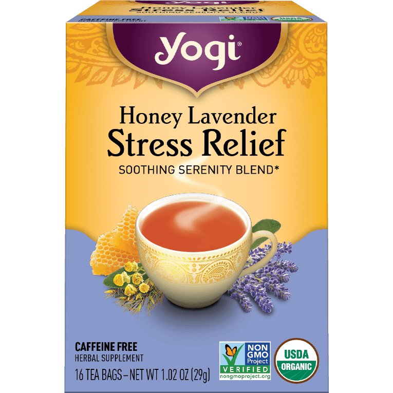 Yogi Honey Lavendar Tea Bags thumbnail