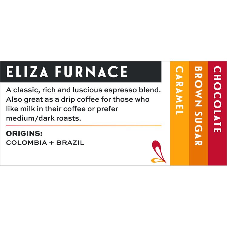 De Fer Coffee Eliza Furnace Whole Bean 5lb thumbnail