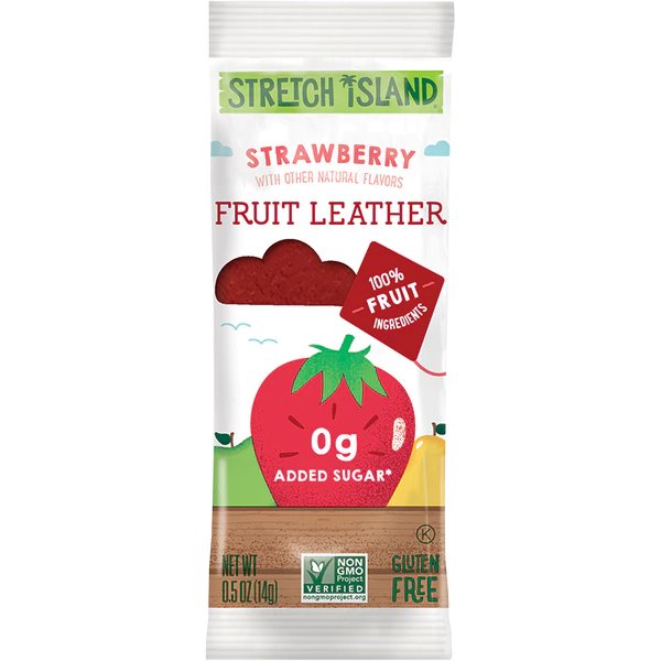 Stretch Island Leather Strawberry 0.5oz thumbnail