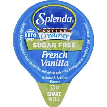 Splenda Sugar Free French Vanilla Creamer Cups 180ct thumbnail