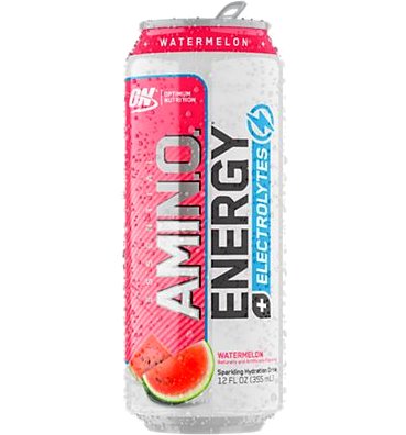 Amino Energy Sparkling Watermelon 12oz thumbnail