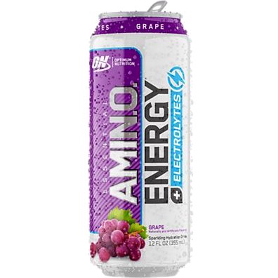 Amino Energy Sparkling Grape 12oz thumbnail