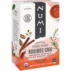 Numi Rooibos Chai Tea Bags thumbnail