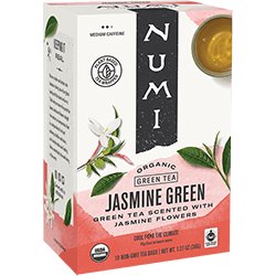 Numi Organic Green Jasmine Tea Bags thumbnail