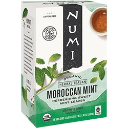 Numi Moroccan Mint Tea Bags thumbnail