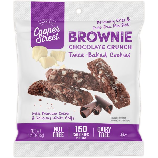 Cooper Street Brownie Twice Baked 1.25oz thumbnail