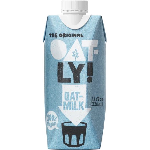 Oatly Oat Milk Original 11oz thumbnail