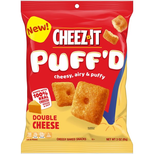 Cheez-It Puff'd Cheddar 3oz thumbnail