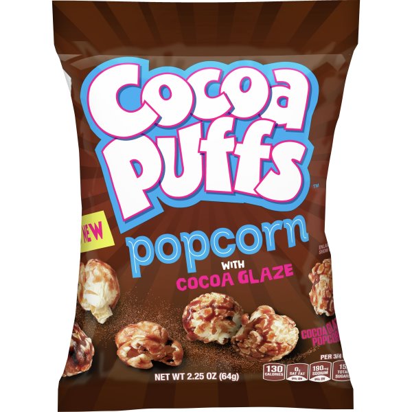 Cocoa Puff Popcorn 2.25oz thumbnail