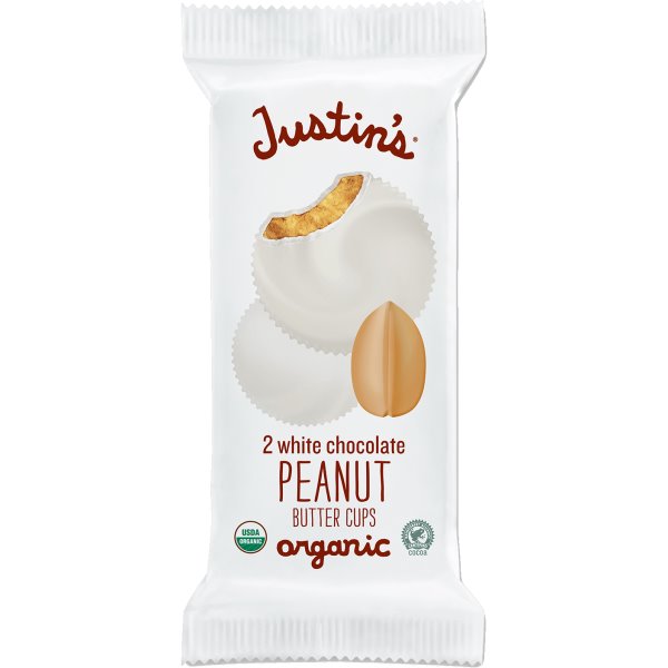 Justin's White Chocolate Peanut Butter Cups thumbnail